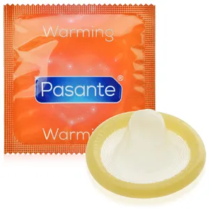 Pasante warming – prezerwatywa rozgrzewająca 1 szt – pss 1140a