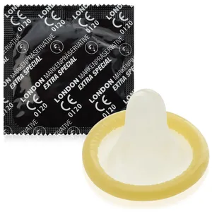 Mocne prezerwatywy "london special" - komplet 10 sztuk dsr 410098