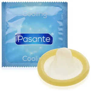 Pasante cooling – prezerwatywa chłodząca 1 szt - pss 1150a
